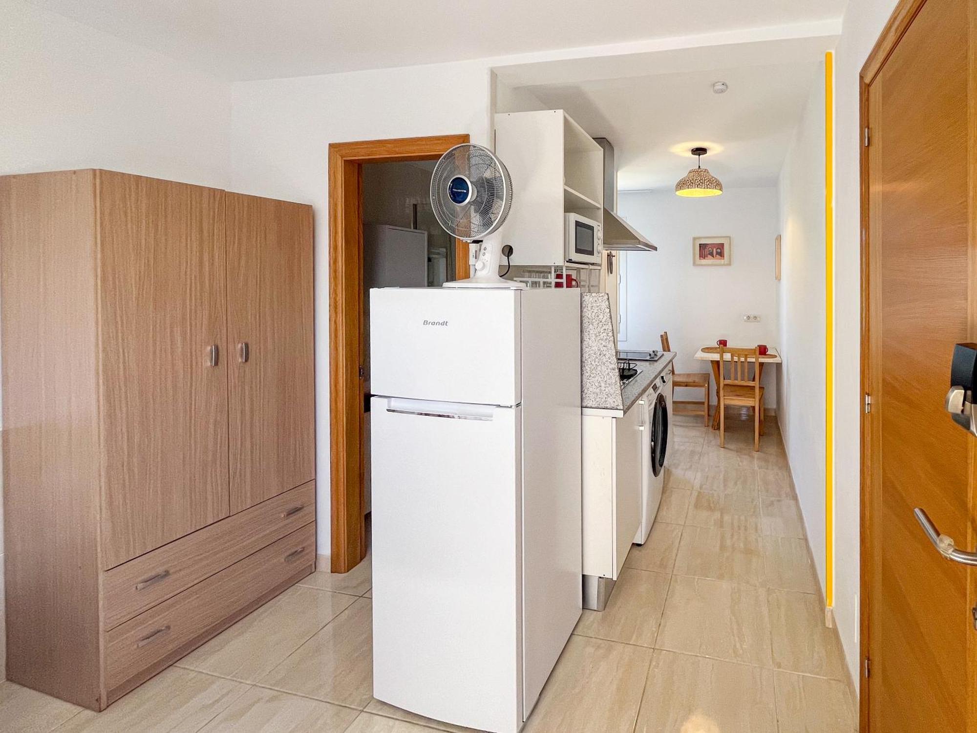 Beachside Studio In Коралео Стая снимка
