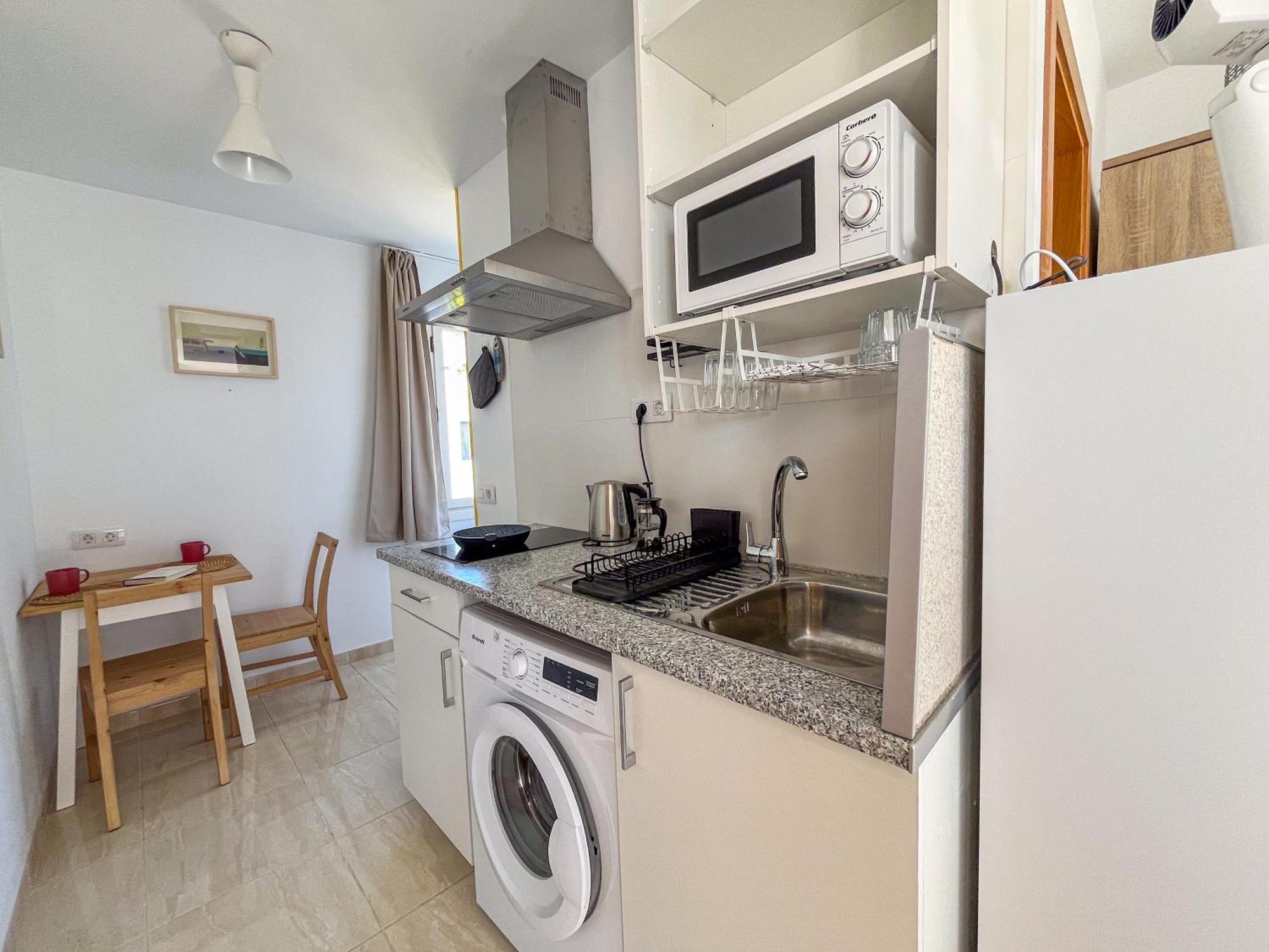 Beachside Studio In Коралео Стая снимка