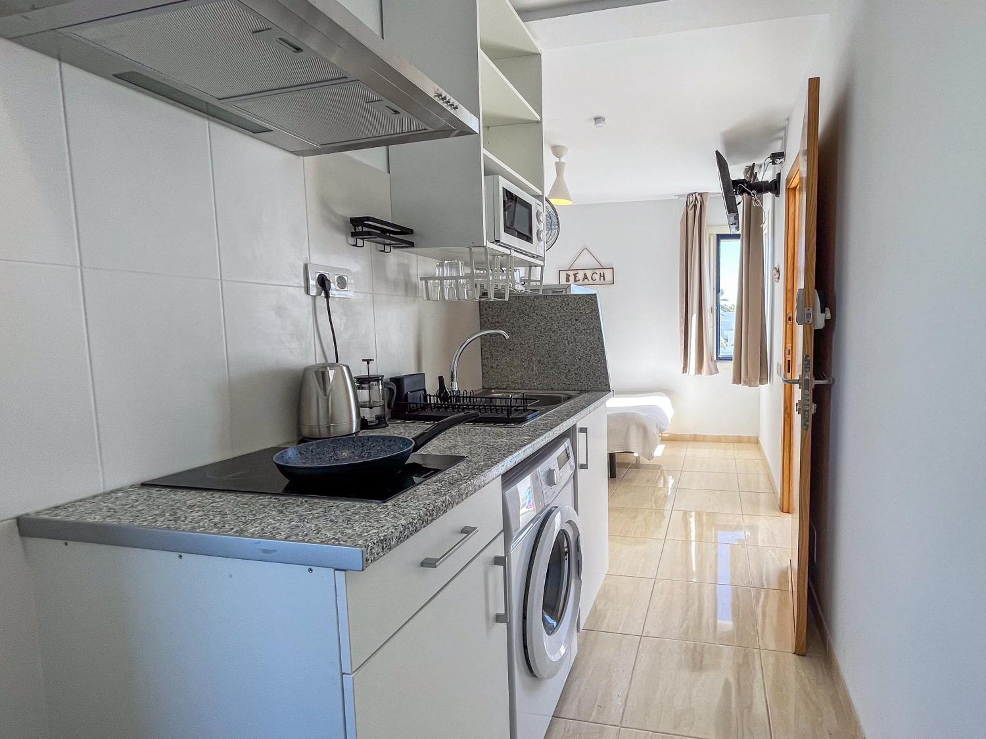 Beachside Studio In Коралео Стая снимка