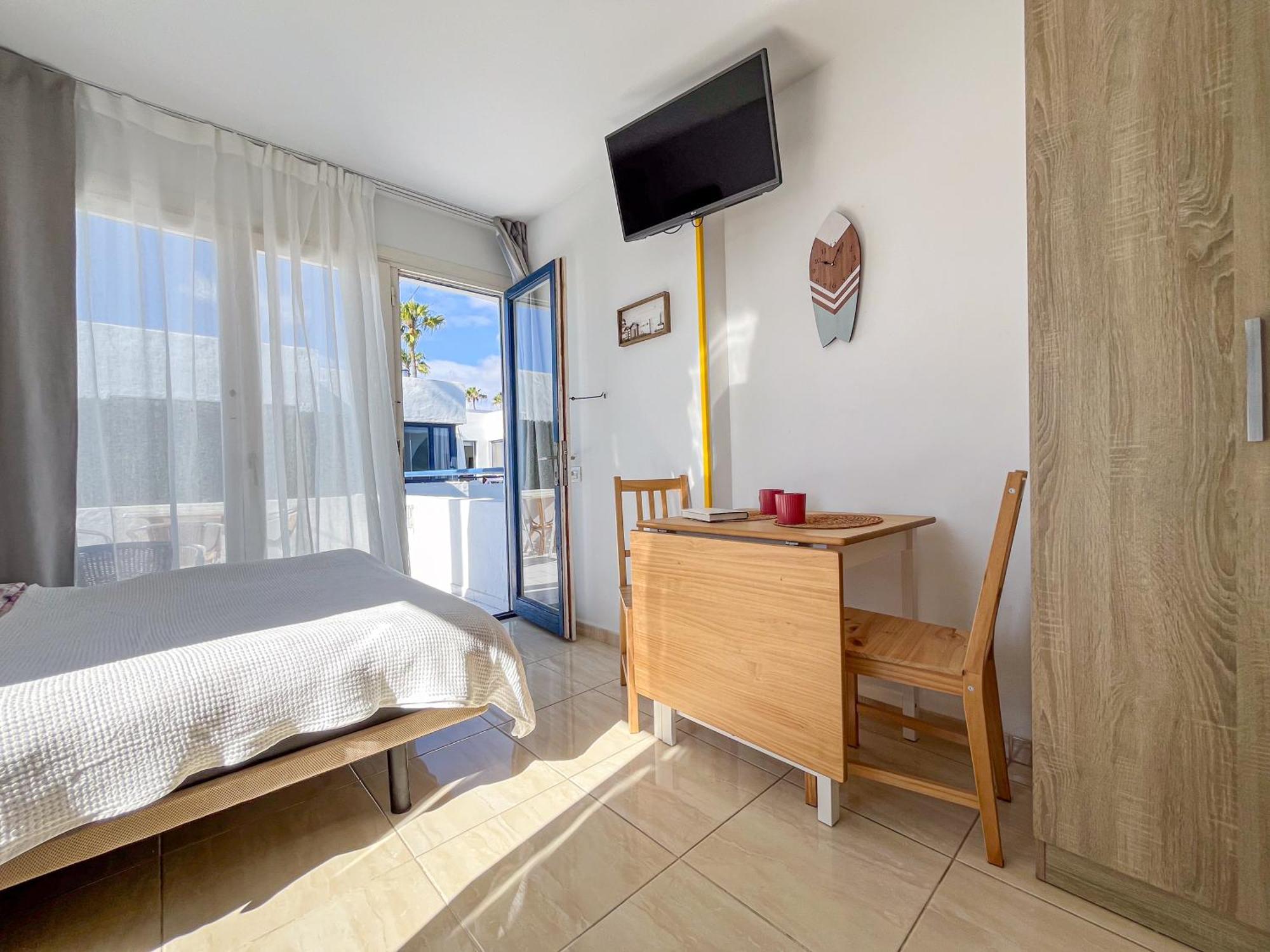Beachside Studio In Коралео Стая снимка