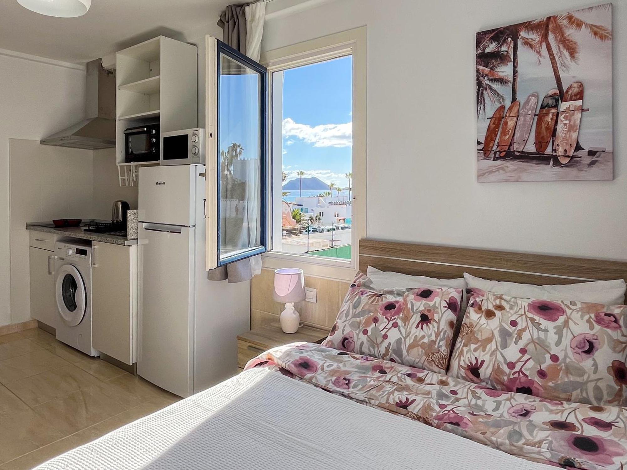Beachside Studio In Коралео Екстериор снимка