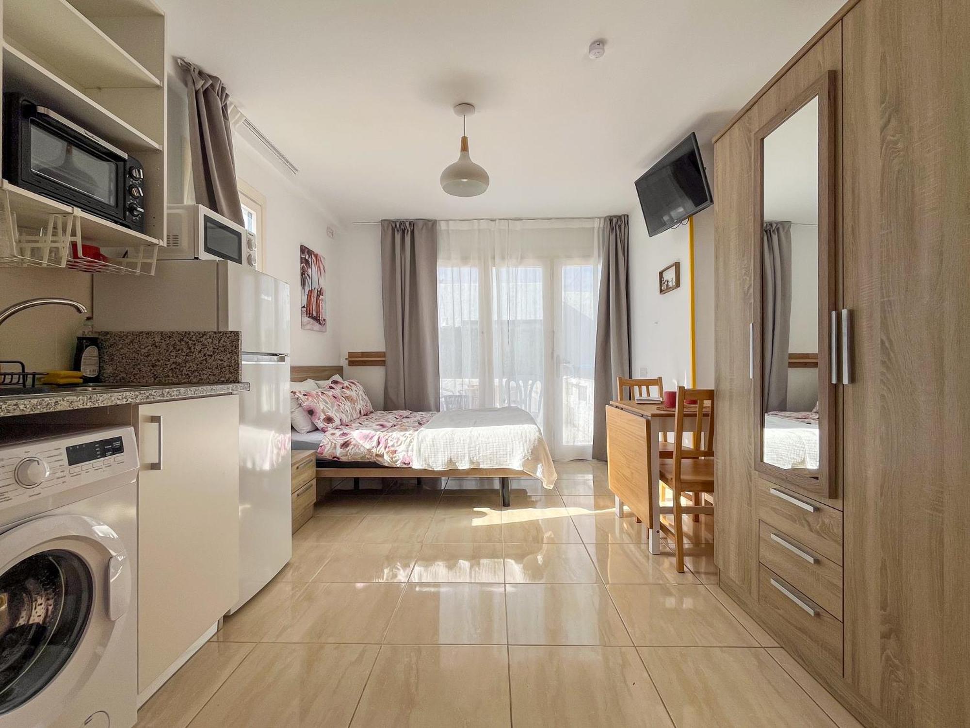 Beachside Studio In Коралео Екстериор снимка