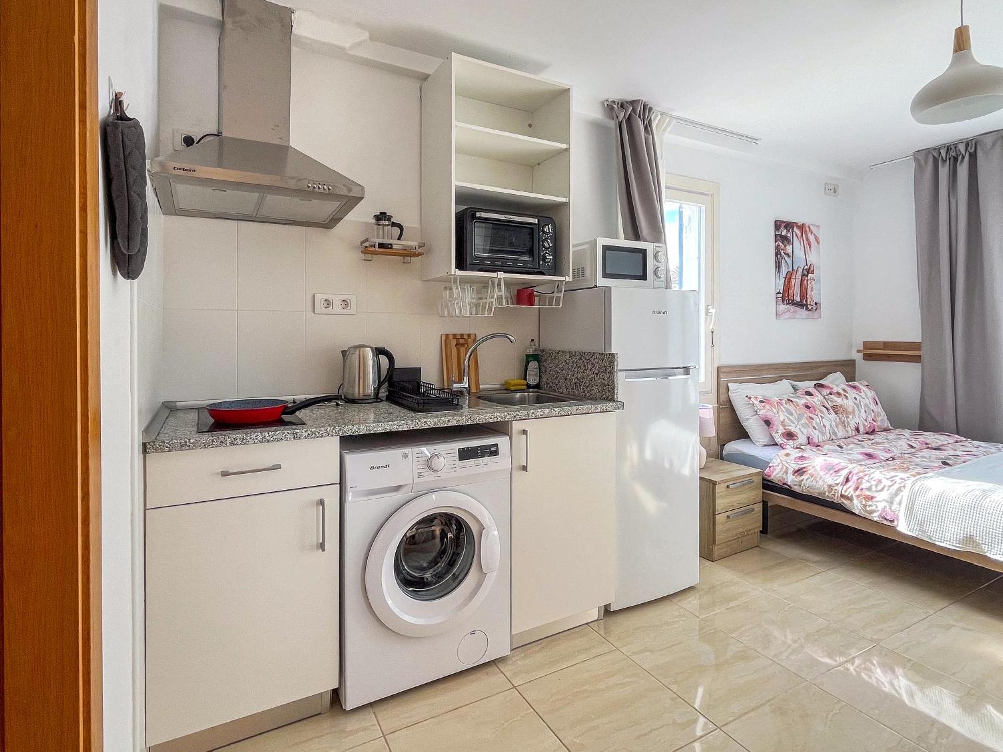 Beachside Studio In Коралео Екстериор снимка