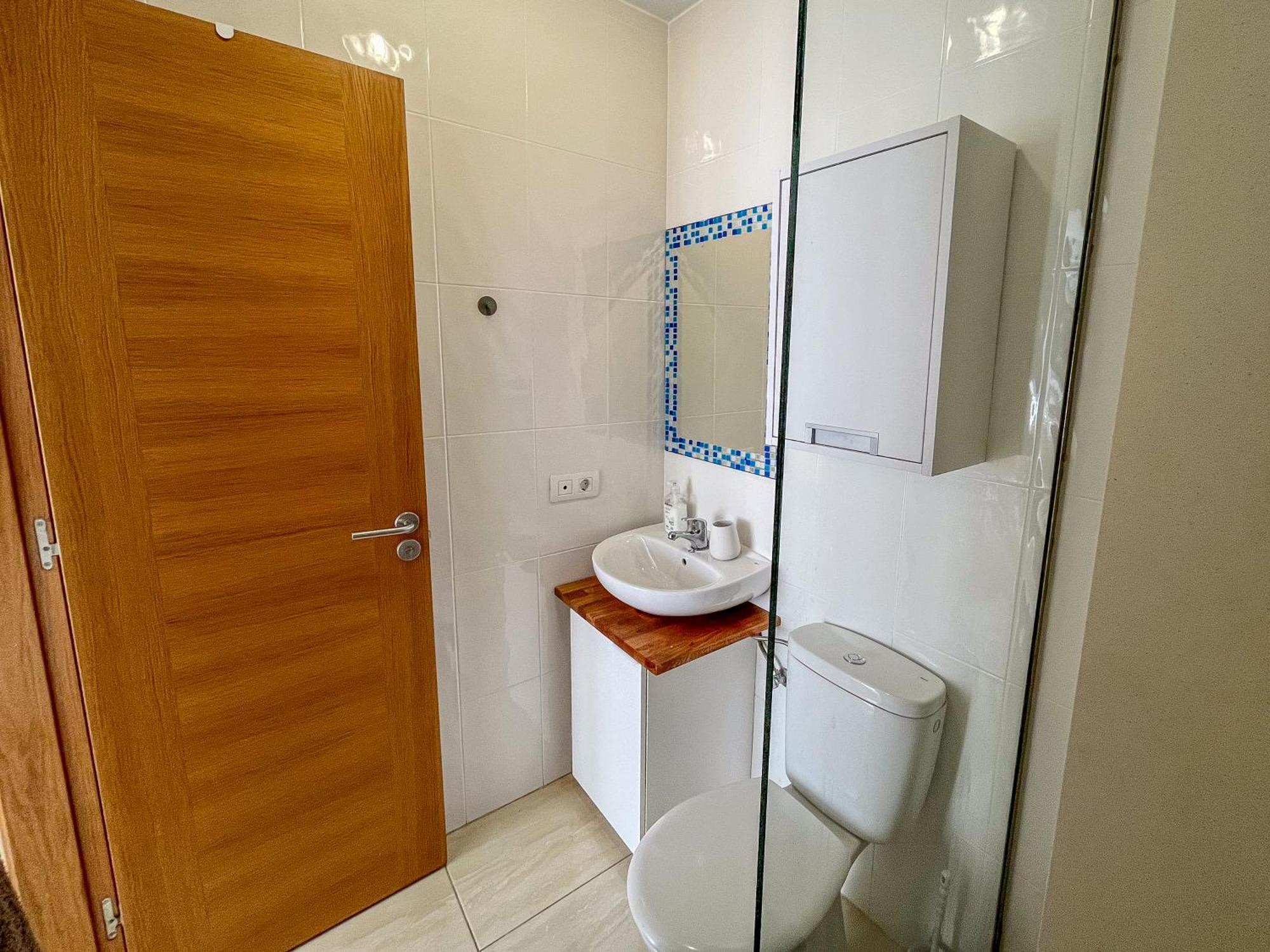 Beachside Studio In Коралео Екстериор снимка