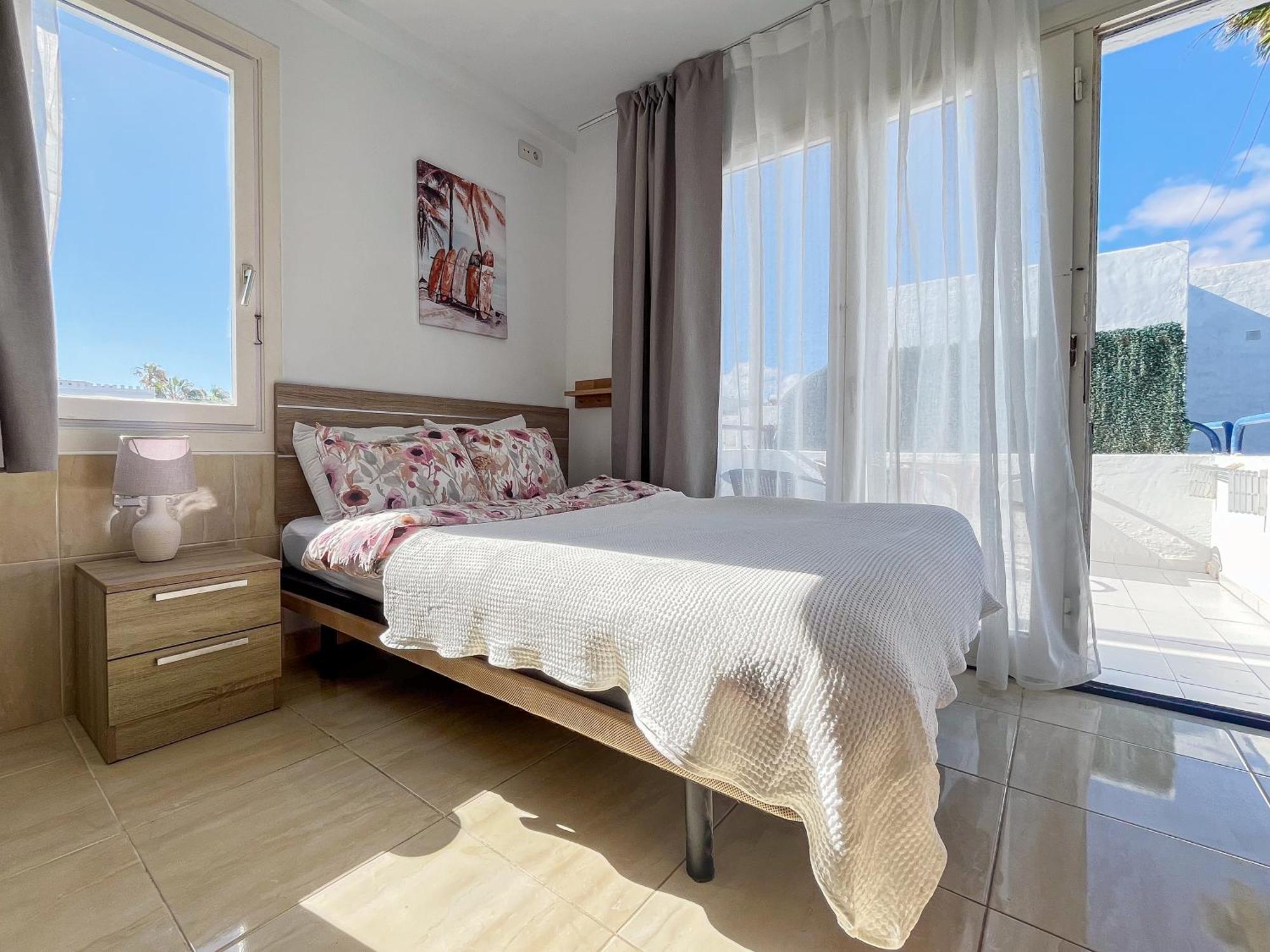 Beachside Studio In Коралео Екстериор снимка