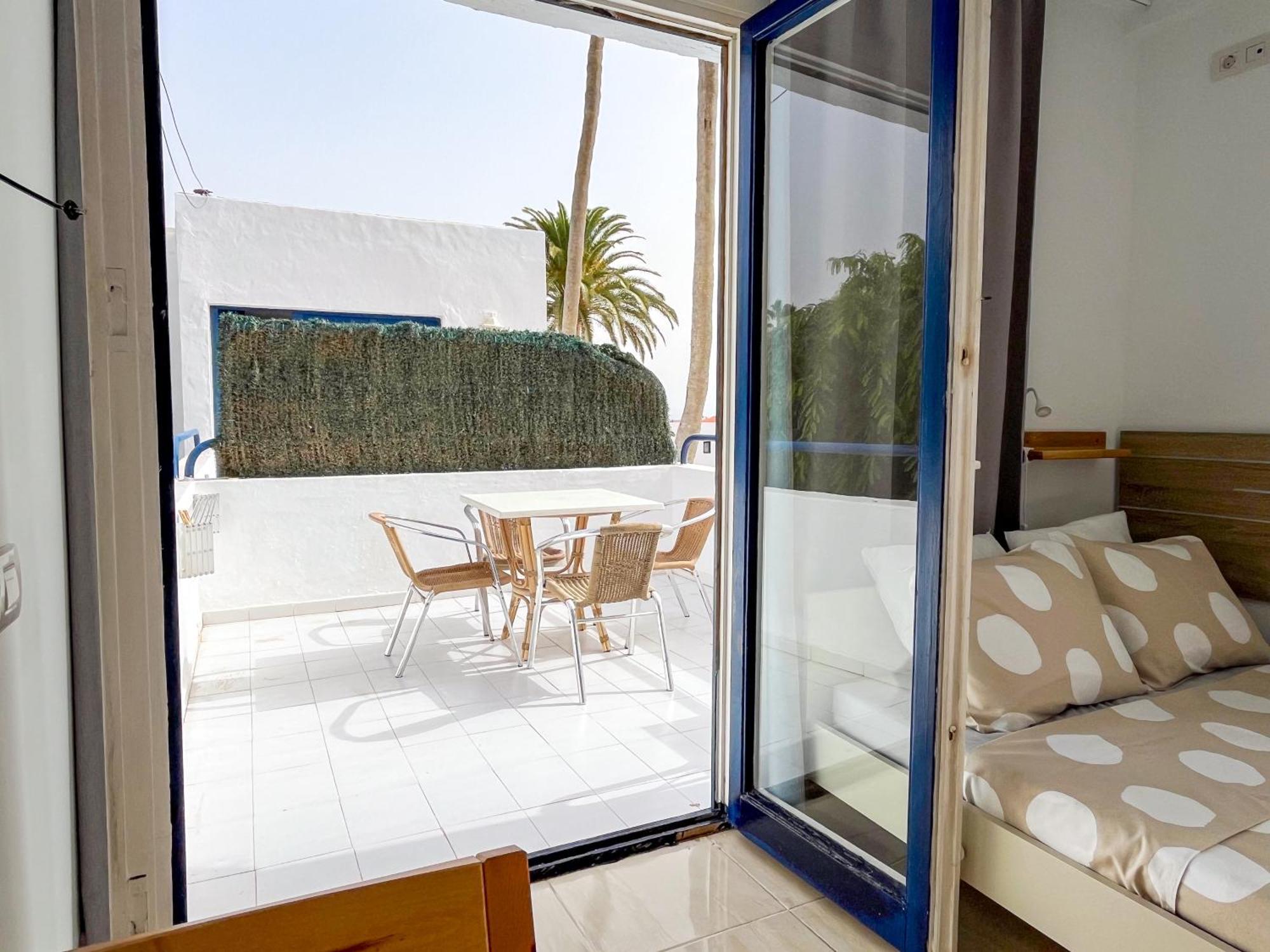 Beachside Studio In Коралео Екстериор снимка