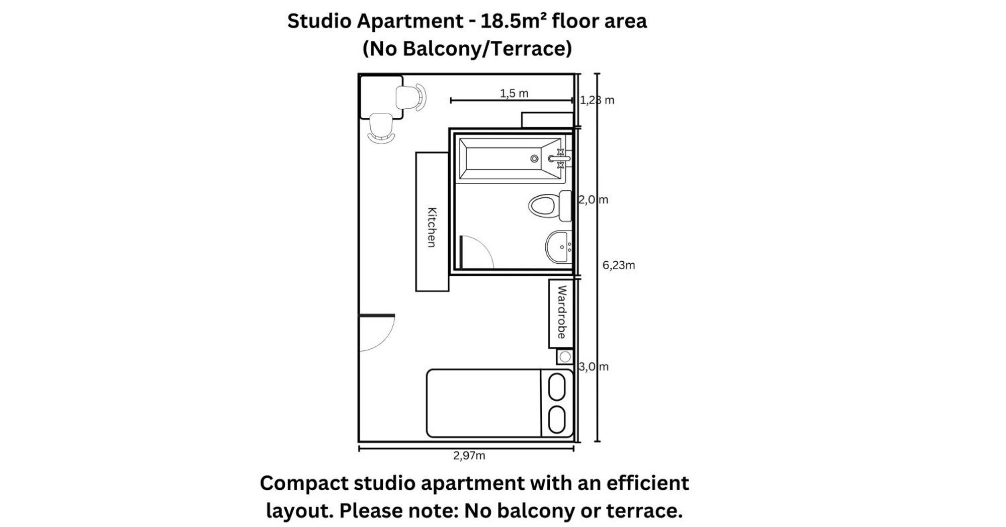 Beachside Studio In Коралео Екстериор снимка